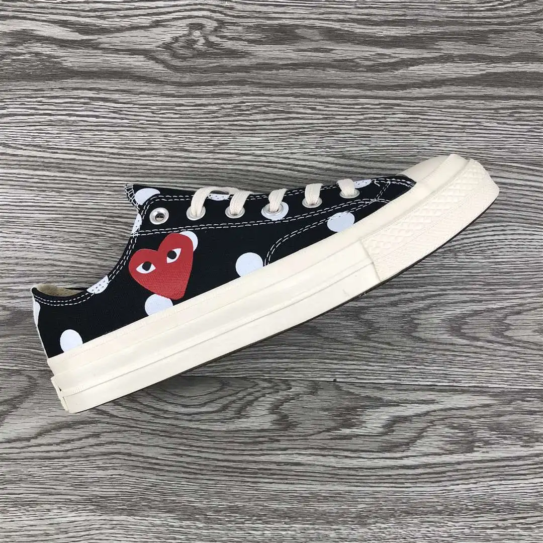 

2021 холщовые кроссовки Спот игра Cdg 1970s черные винтажные кроссовки корейские уличные яркие Простые повседневные высокие женские кроссовки с ...