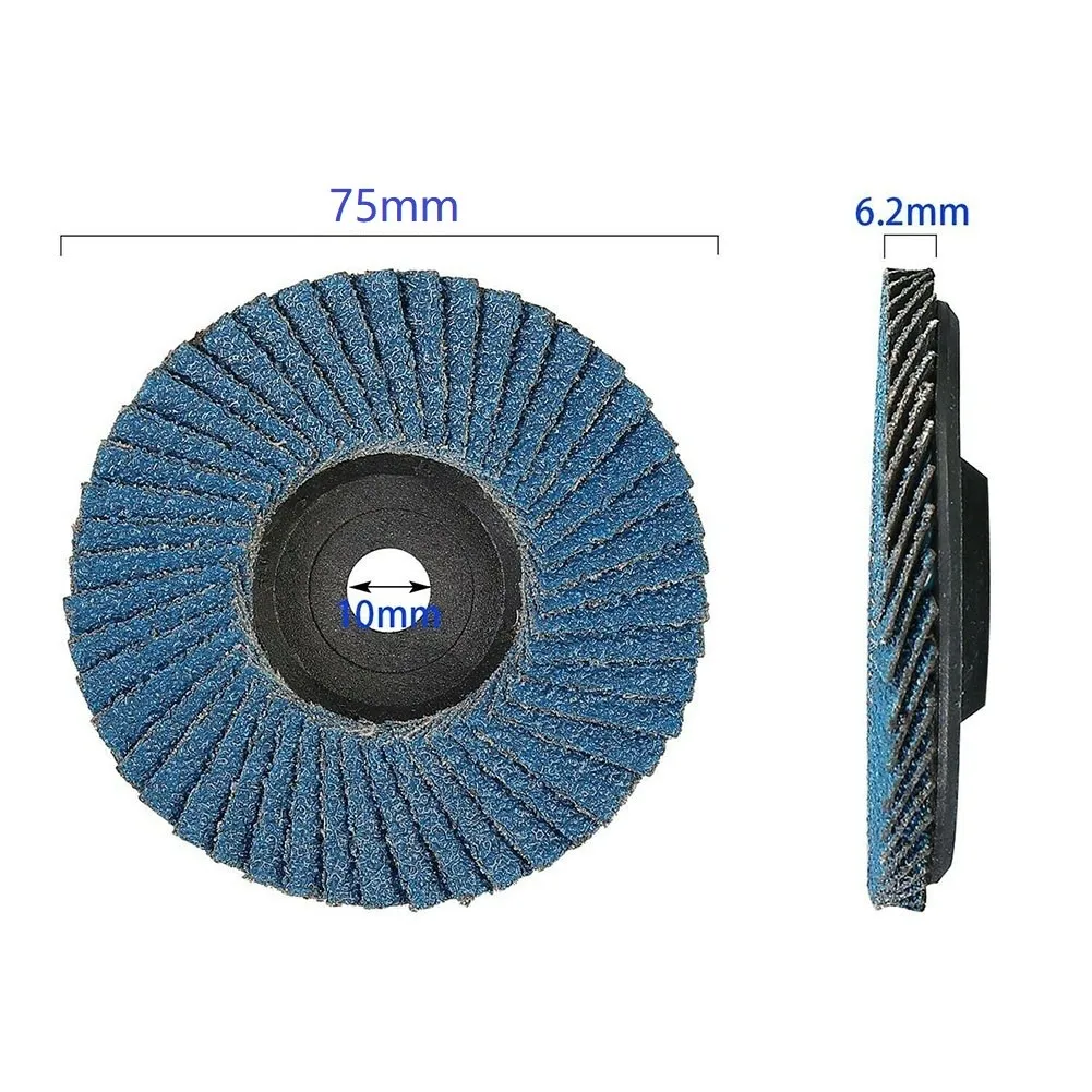 

75mm Grinding Wheel 75mm / 3inch Flap Discs Flap Discs Grinding Wheels