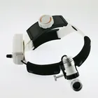 Беспроводной Стоматологический Хирургический медицинский головной светильник, светодиодный головной светильник 3 Вт, налобный светильник для стоматологии, пластической хирургии, для домашних животных