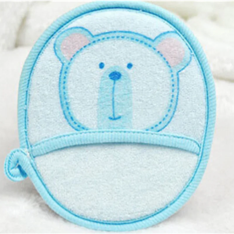 1 шт. детская мягкая хлопковая губка с мультяшными животными | Мать и ребенок