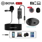 Конденсаторный петличный микрофон BOYA BY M1 Pro, 6 м, 3,5 мм