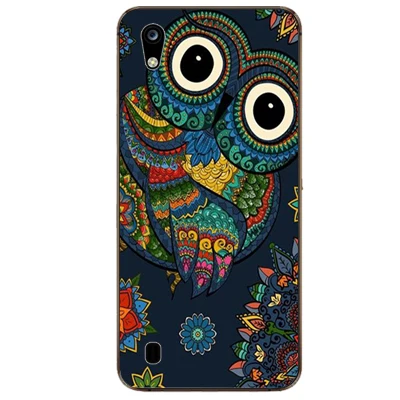 Для zte Blade A5 чехол роскошный чехол из ТПУ и силикона чехол s для zte A7 задняя крышка телефона для zte A3 Funda Coque - Цвет: w20