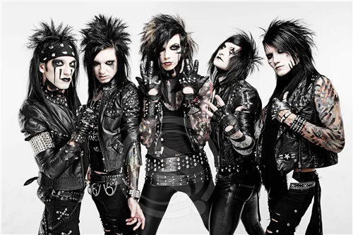 

Living Room 27x40cm Canvas Fabric Cloth Poster BLACK VEIL BRIDES DARKEST Bedroom Wall Decorative Poster
