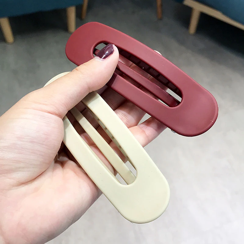 

New Fashion 1PCS Acetate Geometric Hair Clips for Women Girls Headband Sweet Big Hairpins Barrettes Hair Accessories 11cm