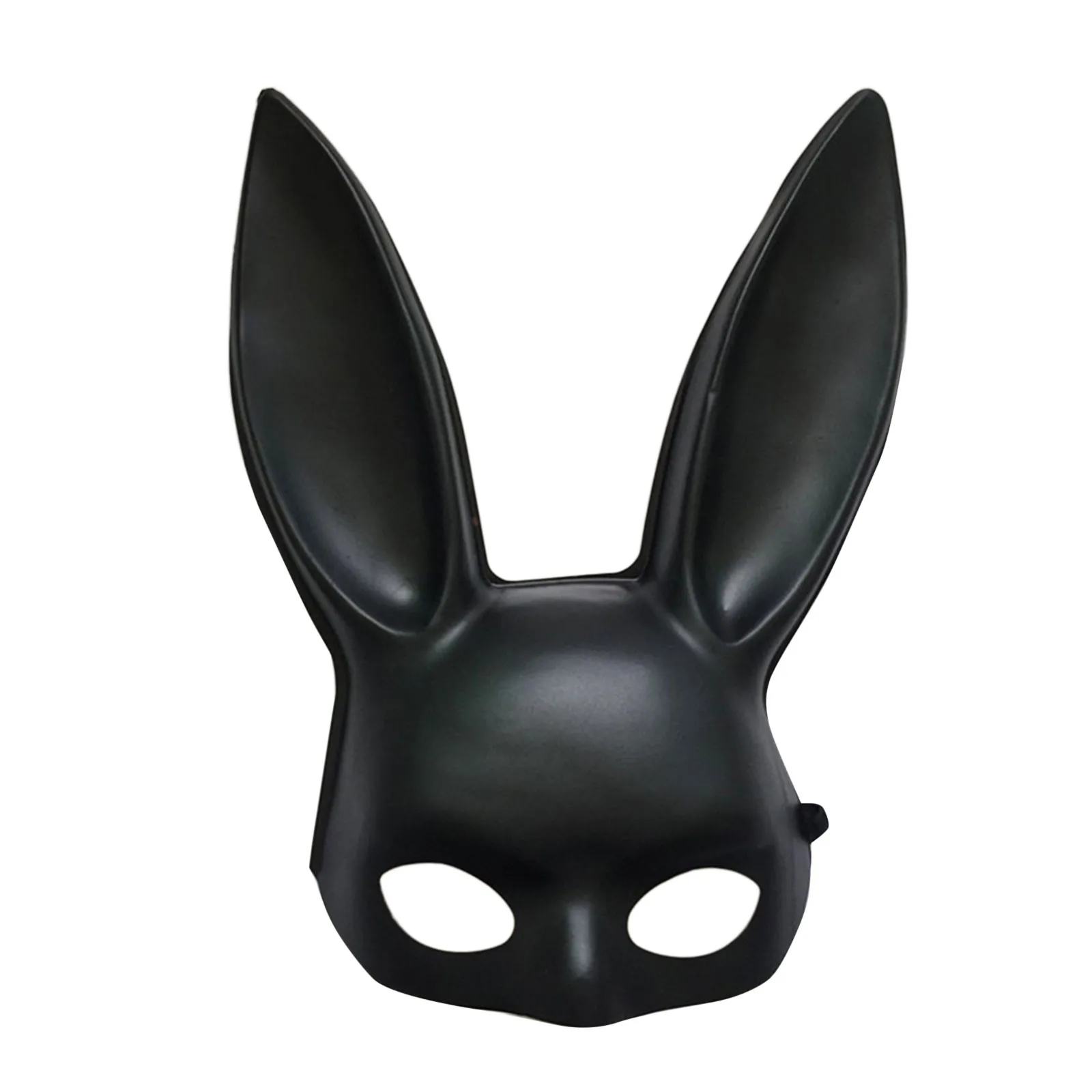

Brand New Party Supplies Laides Halloween Sexy Bunny Mask Party Bar Nightclub Costume Rabbit Ears Mask Nightclub Party Masks D4