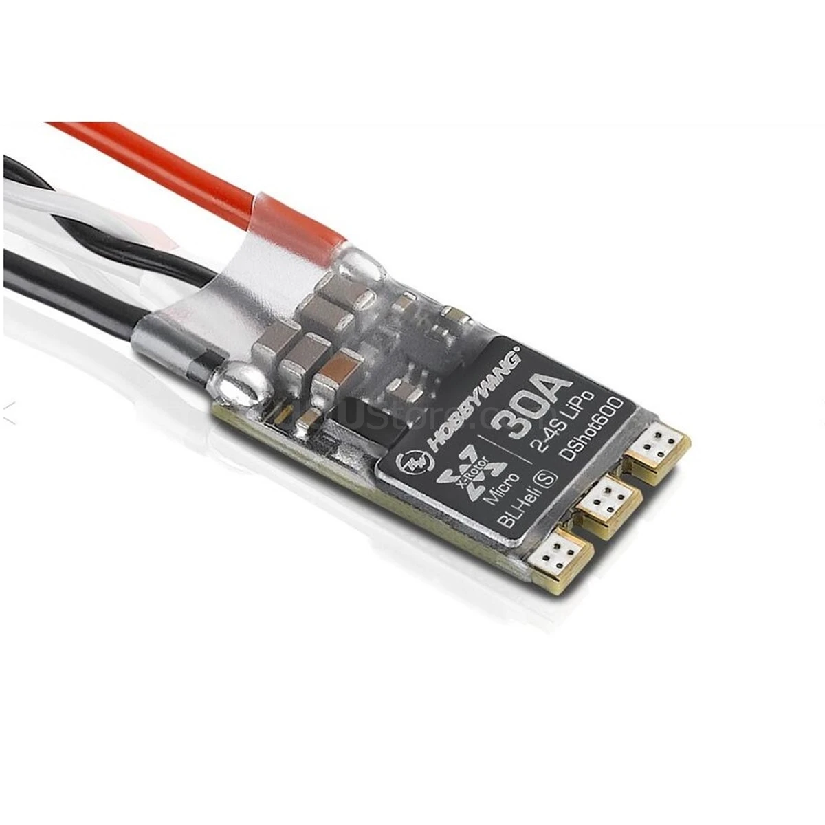 4 шт./лот Hobbywing XRotor Micro BLHeli-s 30A ESC бесщеточный контроллер скорости для гоночного