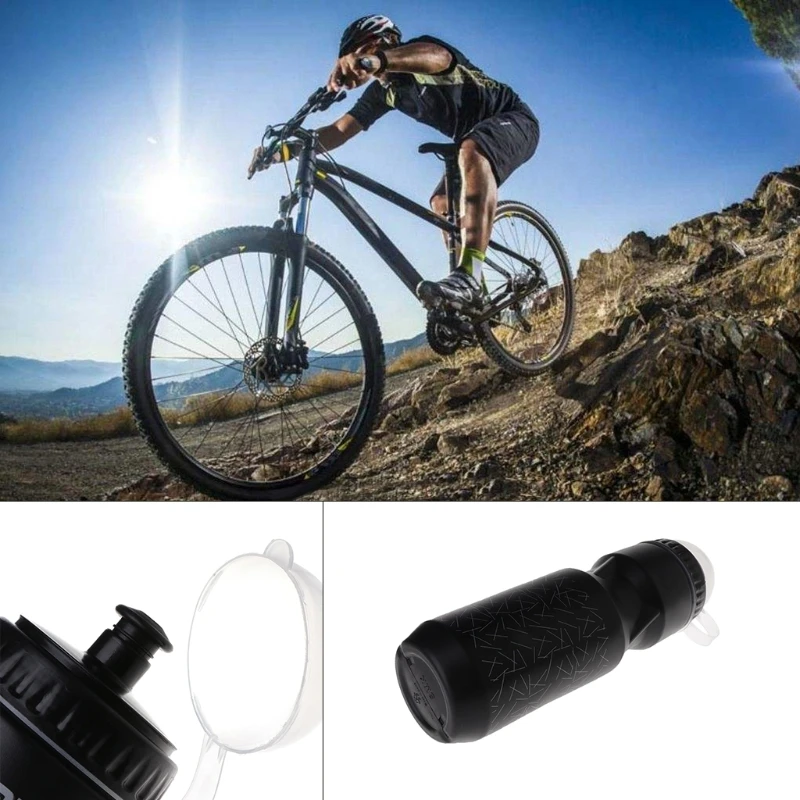 

750ml Water Bottle Outdoor Sports Cycling Drinking Hiking Gym Portable Bicycle