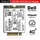 100% Оригинальный EM7305 DW5809e GOBI5000 4G LTE модуль NGFF wwan карта для DELL Latitude 7214 7350 7414 Venue 8 Pro 5855 5056