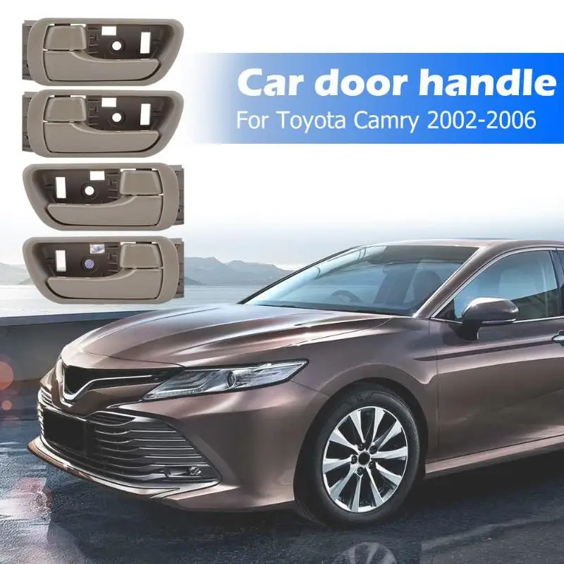 Новые 2 пары автомобилей внутри ручки для межкомнатных дверей внутренние левые и