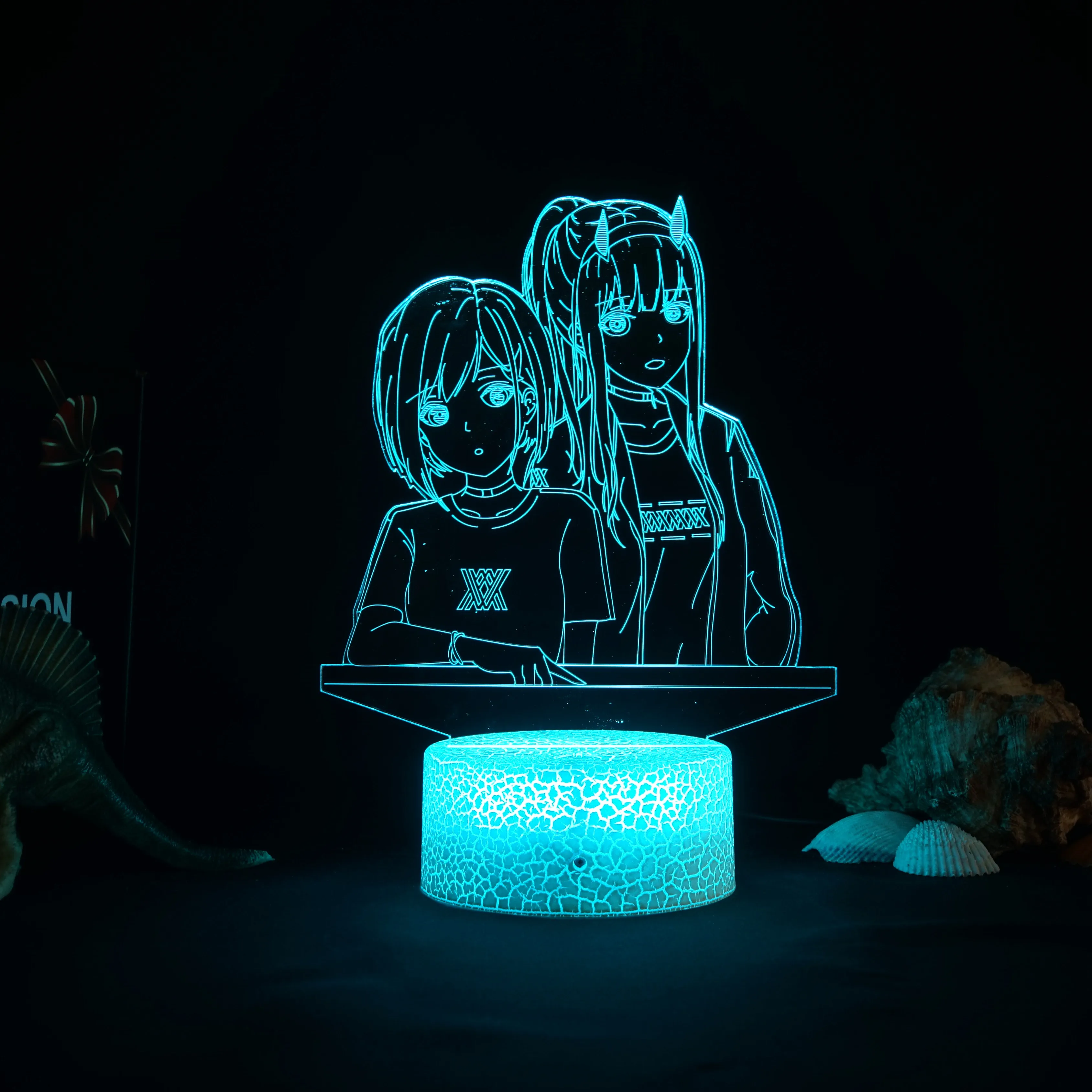 

Anime New Sword Art Online Anime 3D Led Night Light 7 colors for Bedroom Decor SAO Kirigaya Kazuto Table Lamp Yuuki Asuna