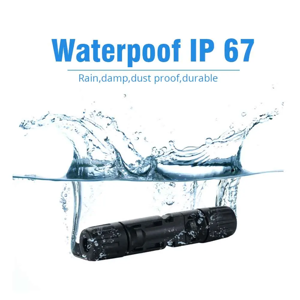 Водонепроницаемый IP67 Прочный высококачественный MC 4 стандартный кабель для