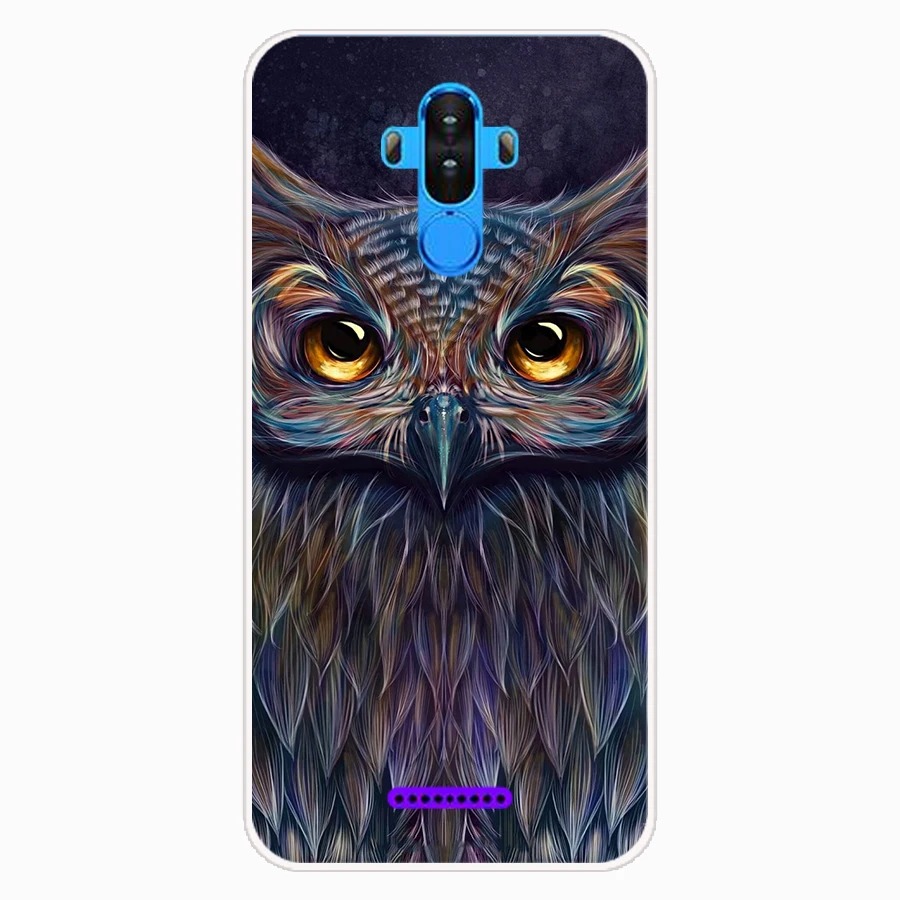 Coque for BQ 6042L Magic E Case Wolf Silicon TPU Fundas BQ-6042L-Magic-E case Phone Cases covers |