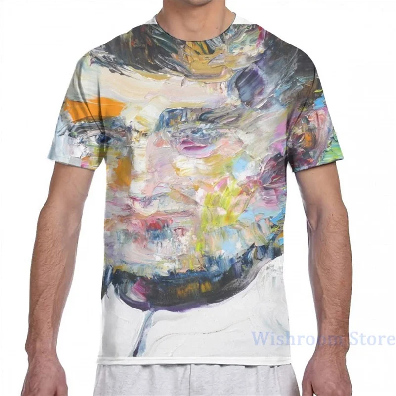 Футболка Мужская/женская с принтом Наполеона-масла модный топ коротким рукавом