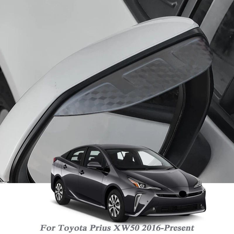 

2 шт., Автомобильное зеркало заднего вида, защита от дождя, бровей, авто, защита от снега, солнцезащитный козырек, углеродный козырек, тент для...