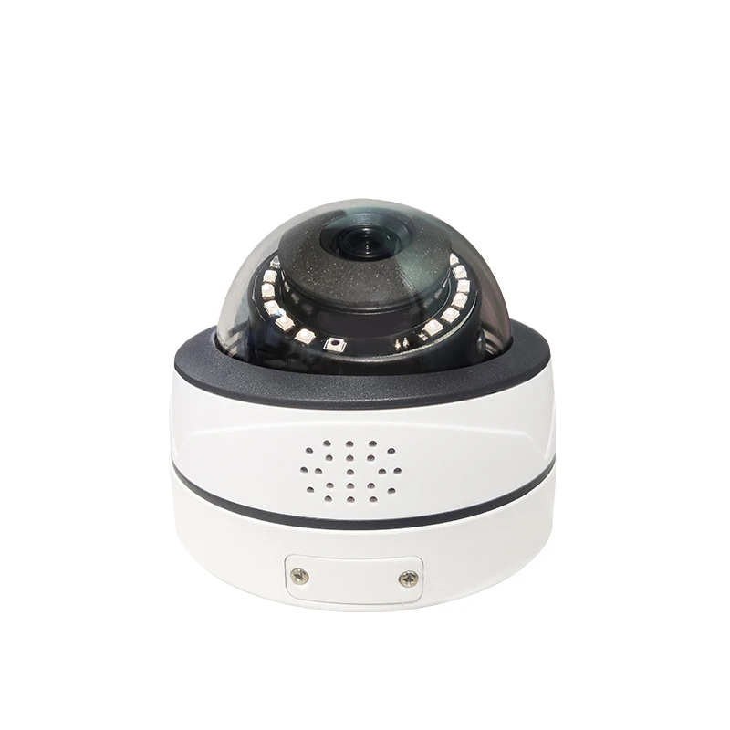 

5Mp Sd Card Slot Dome Security Camera 1080P Indoor Two Way Audio Ip Poe Camera