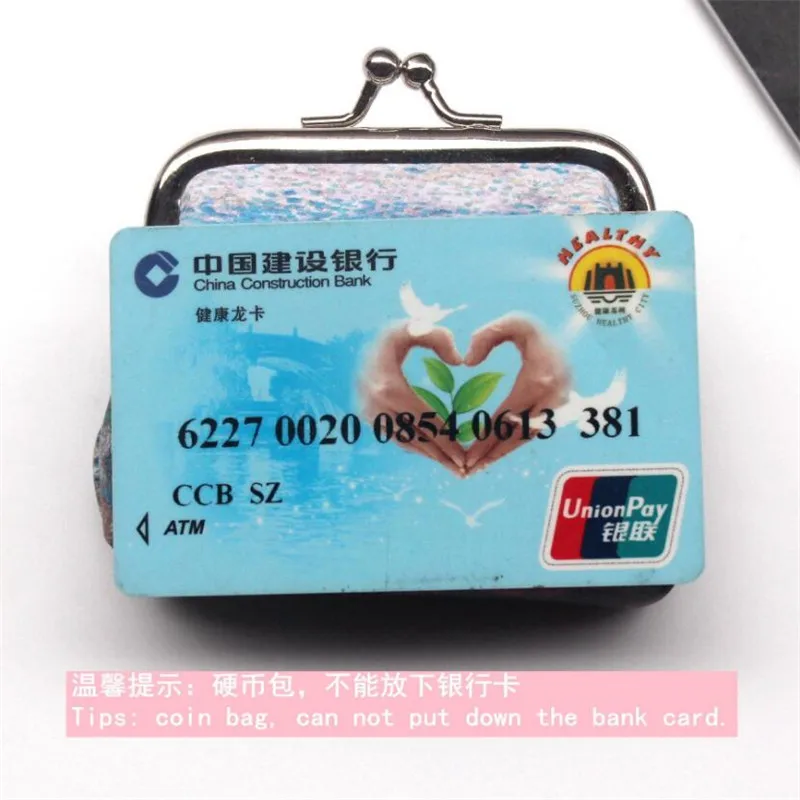 

Vintage Coin Purses Women Girls Small Mini Wallet Printing Hasp Cash Card Wallet Fashion Clutch Mini Handbags Money Zero Bag