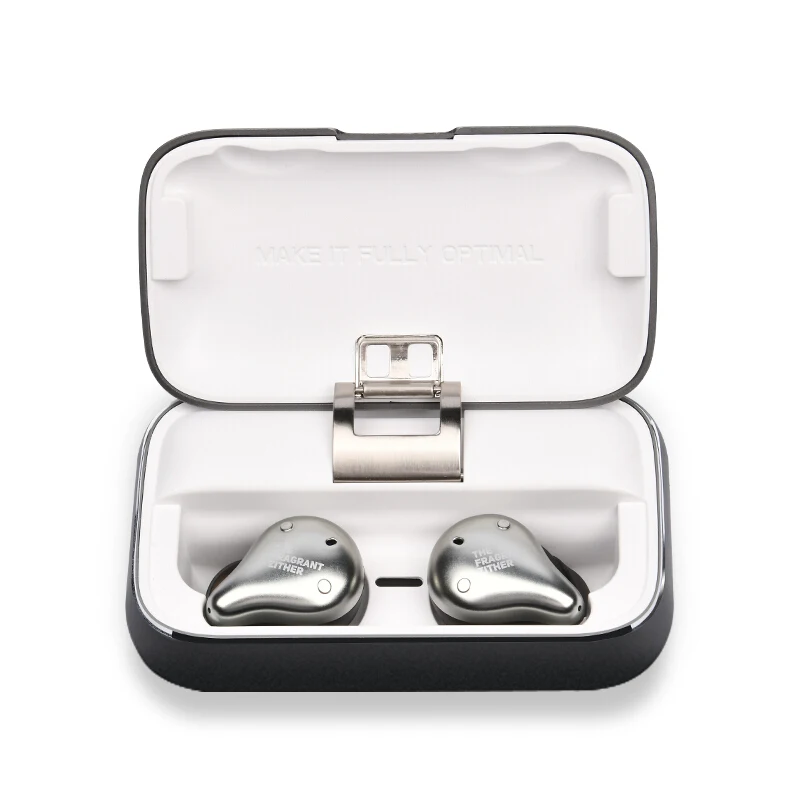 Silver TFZ X1 5,0 Bluetooth Беспроводной Наушники Hi-Fi Шум снижение IP67 Водонепроницаемый вкладыши наушники - Цвет: Silver