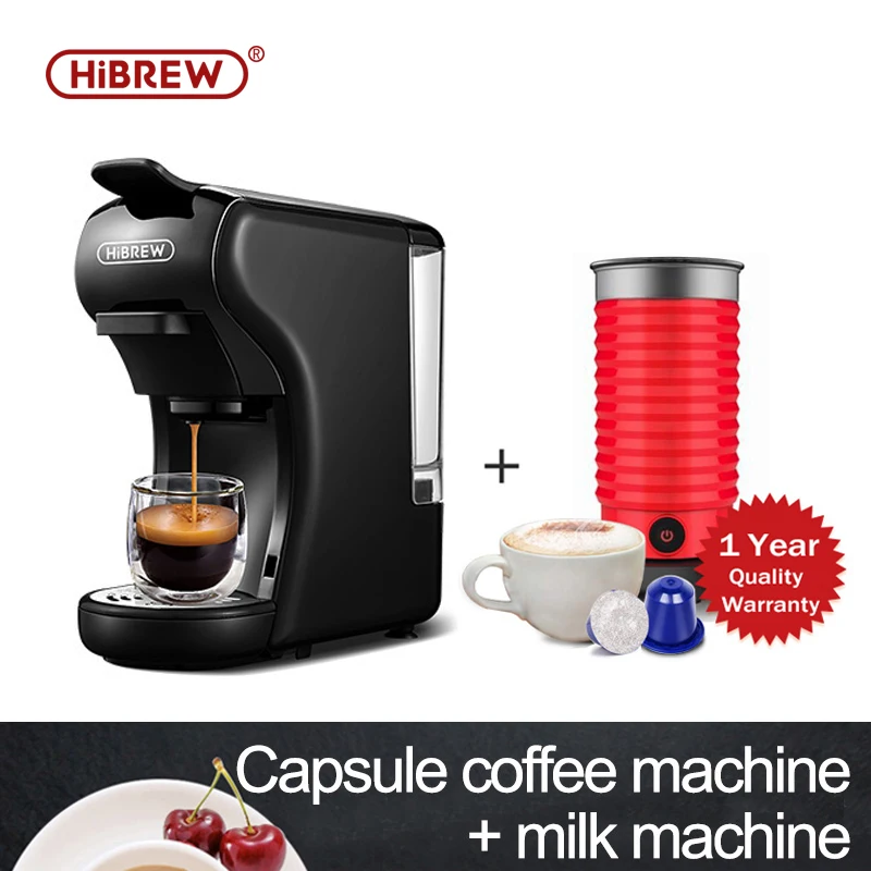 HiBREW капсула кофе машина полностью автоматическая с горячей и холодной