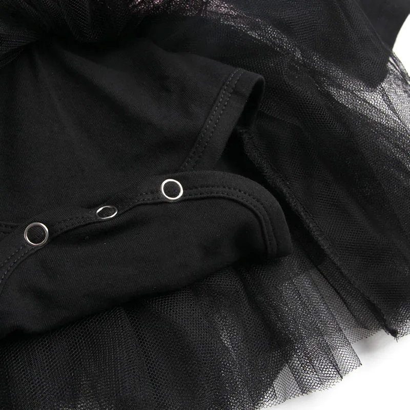 Осенние повседневные платья для маленьких девочек от 0 до 18 месяцев Сетчатое