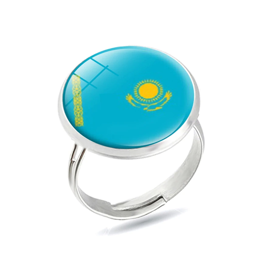 Национальные кольца с флагами Индия Пакистан Шри-Ланка Бутан непальский