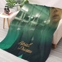 apricot princess rex orange county album poster throw blanket sherpa blanket cover bedding soft blankets