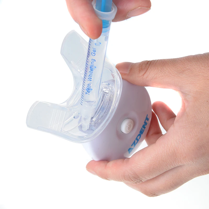 AZDENT светодиодный отбеливающий светильник для зубов уход за полостью рта