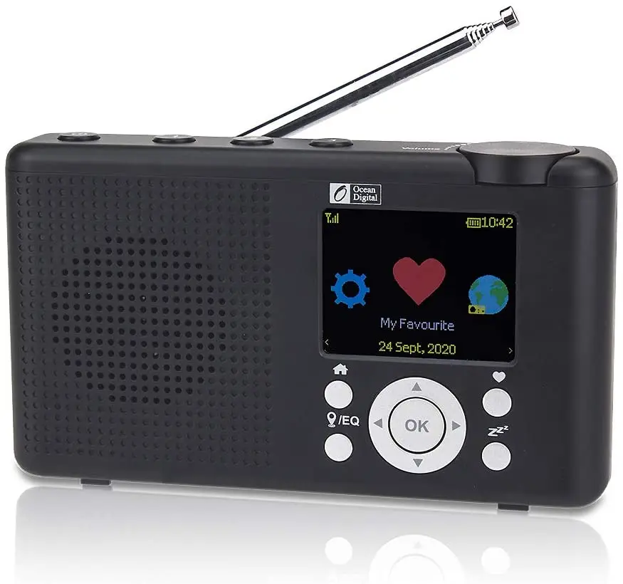 Ocean Digital WR 200 23D 220BP Wi Fi (Интернет) DAB + FM Upnp радиоприемник|Радиоприёмники| |