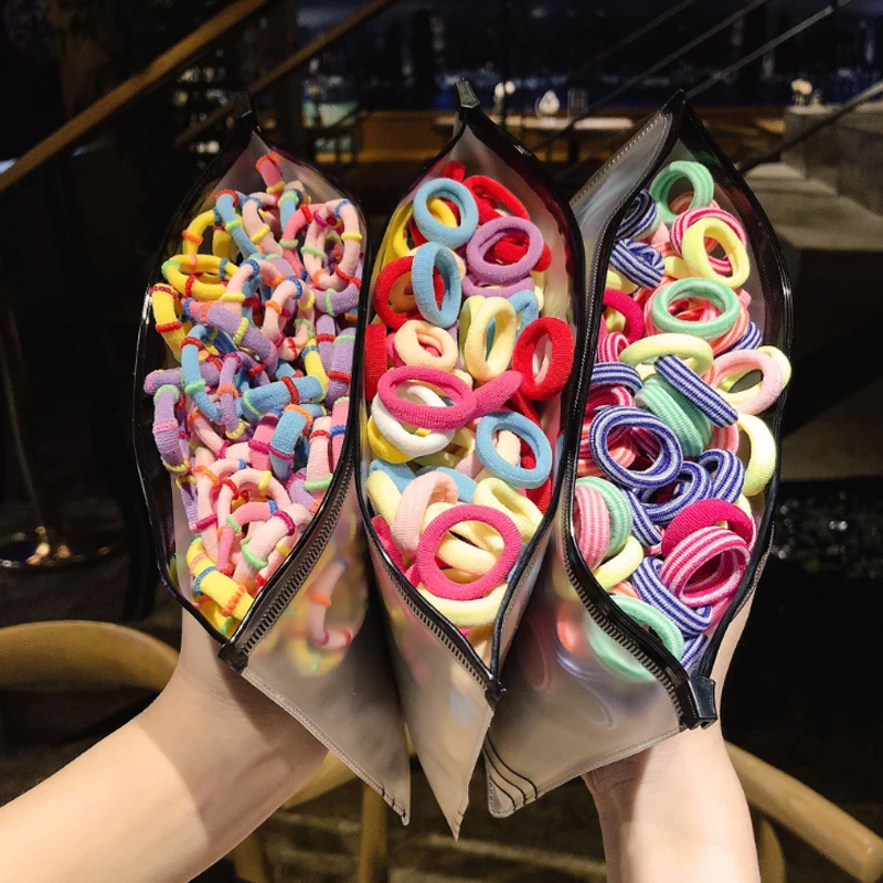 1000/100/20 пакет высокого качества эластичный нейлон волос для девочек Мини юбка