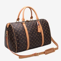 luxury brand men travel bags vintage travel totes for women large capacity suitcases handbags hand luggage travel duffle bags