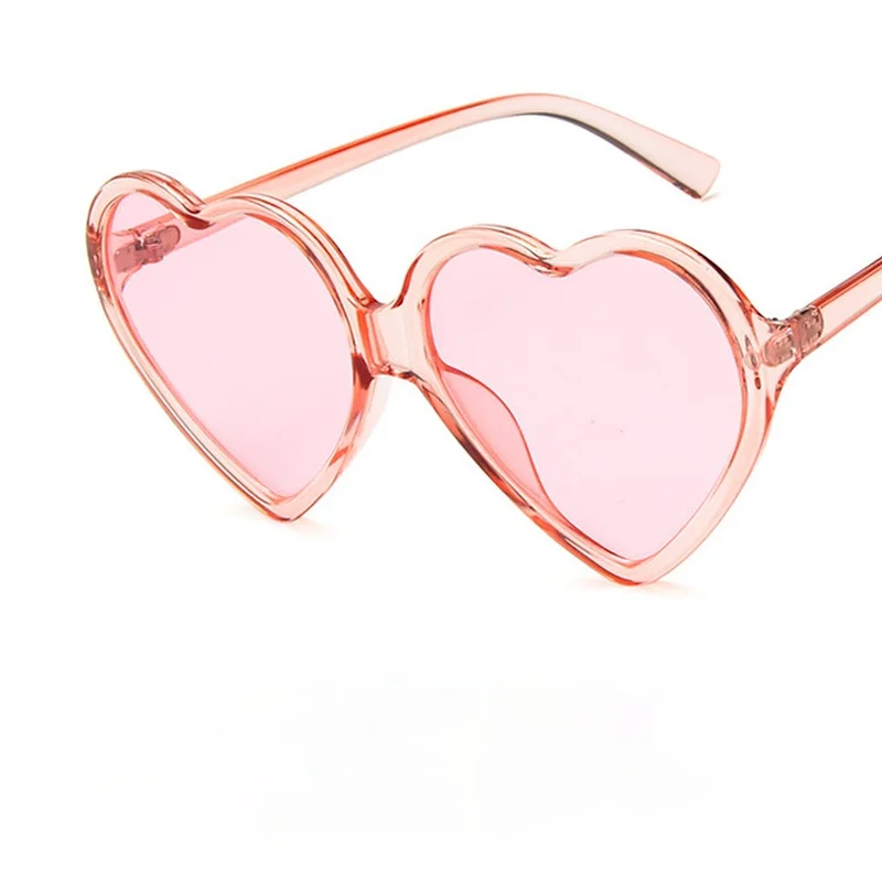 

Heart Sunglasses Women 2021 Luxury Brand Oversized Korean Style Casual Vintage UV400 Sun Glasses Eyewear Gafas De Sol Mujer