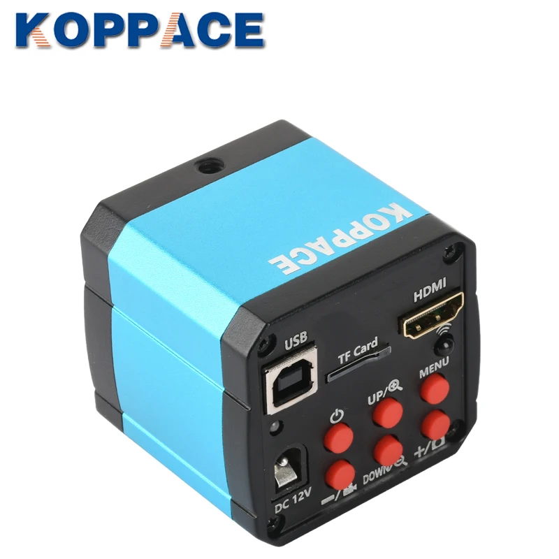 KOPPACE 21MP промышленный микроскоп камера 1080P 60FPS HDMI/USB цифровая мобильный телефон