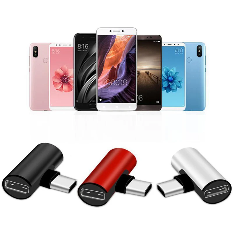 Переходник с Type C на 3 5 мм для Xiaomi Mi 9 Explorer Mi9 Mi8 SE 8 Lite Pro 6 6X A2 Mix 2 2S TypeC USB аудио