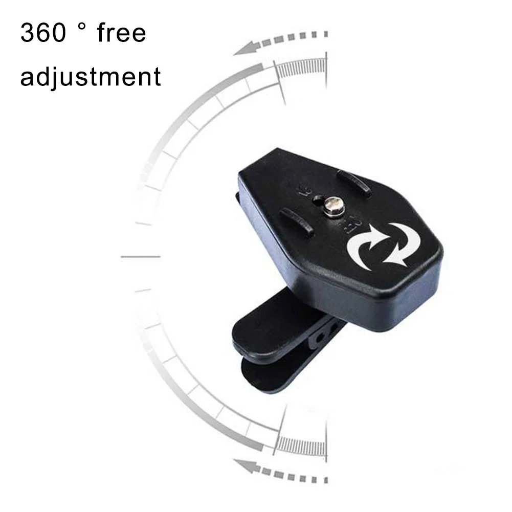 2 шт. Портативный мини фонарик для рыбалки кемпинга регулируемые очки лампа на