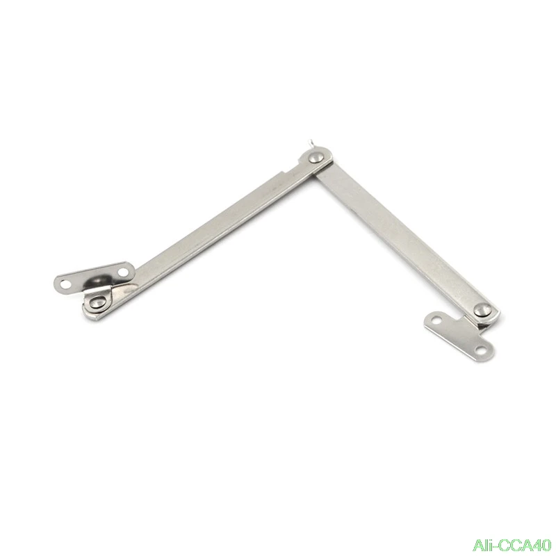 

2Pcs Cabinet Stay Lid Folding Flap Lift Up Down Guide Slot Kitchen Door Tool