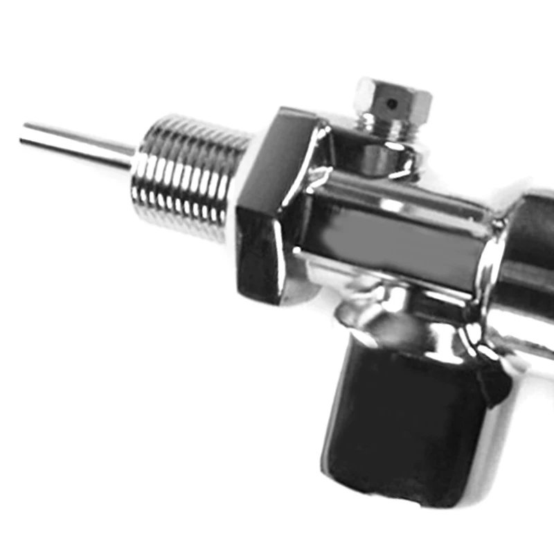 

ELOS-PCP Scuba Diving Valve M18X1.5 30Mpa Air Filling Station Refill Adapter for Carbon Fiber Oxygen Cylinder