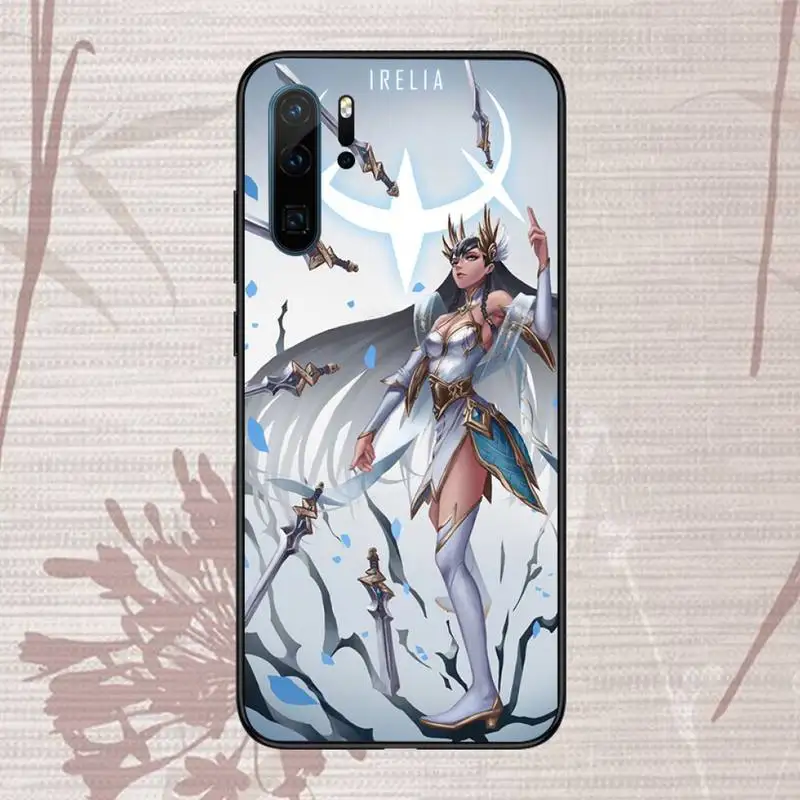 

lol league of legends Phone Case For Huawei honor Mate P 9 10 20 30 40 Pro 10i 7 8 a x Lite nova 5t