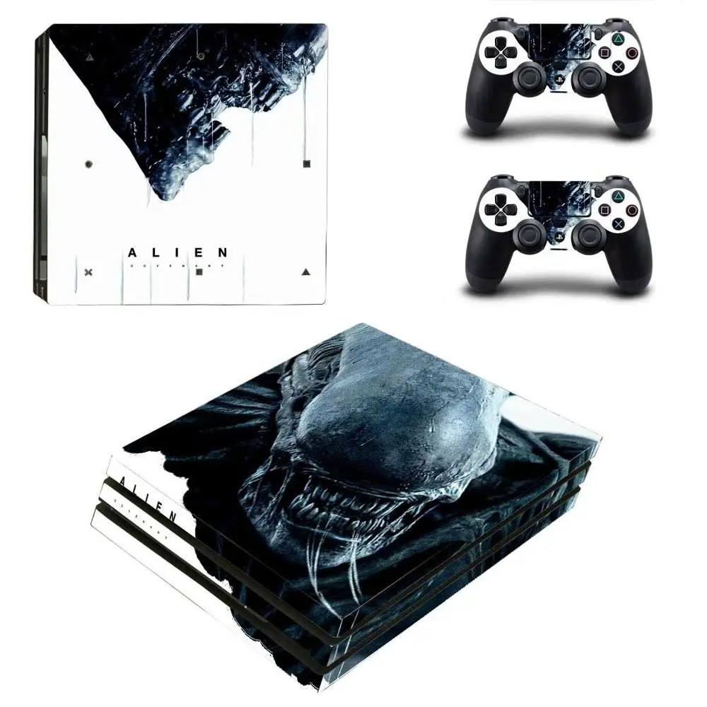 Alien vs Predator PS4 Pro наклейка s PS 4 Play station Виниловая для playstation консоль и контроллер| |