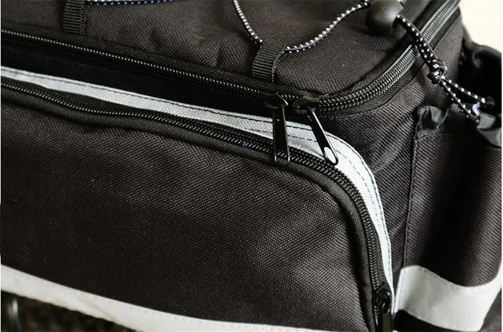 

Large Capacity Bike Bag With Handheld Strap Cycling Storage Luggage Carrier Basket Mountain Road Bicycle Saddle Handbag Pannier