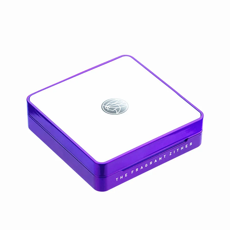 The Fragrant Zither Case Металлическая коробка для наушников TFZ чехол сумка хранения кабеля