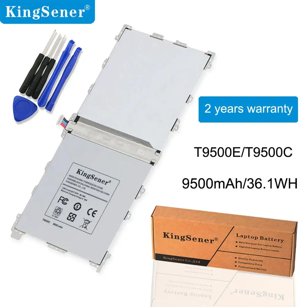 KingSener Фирменная Новинка T9500C Батарея для samsung Galaxy Tab Note Pro 12,2 SM-T900 SM-P900 SM-P901 SM-P905 T9500K T9500E T9500U