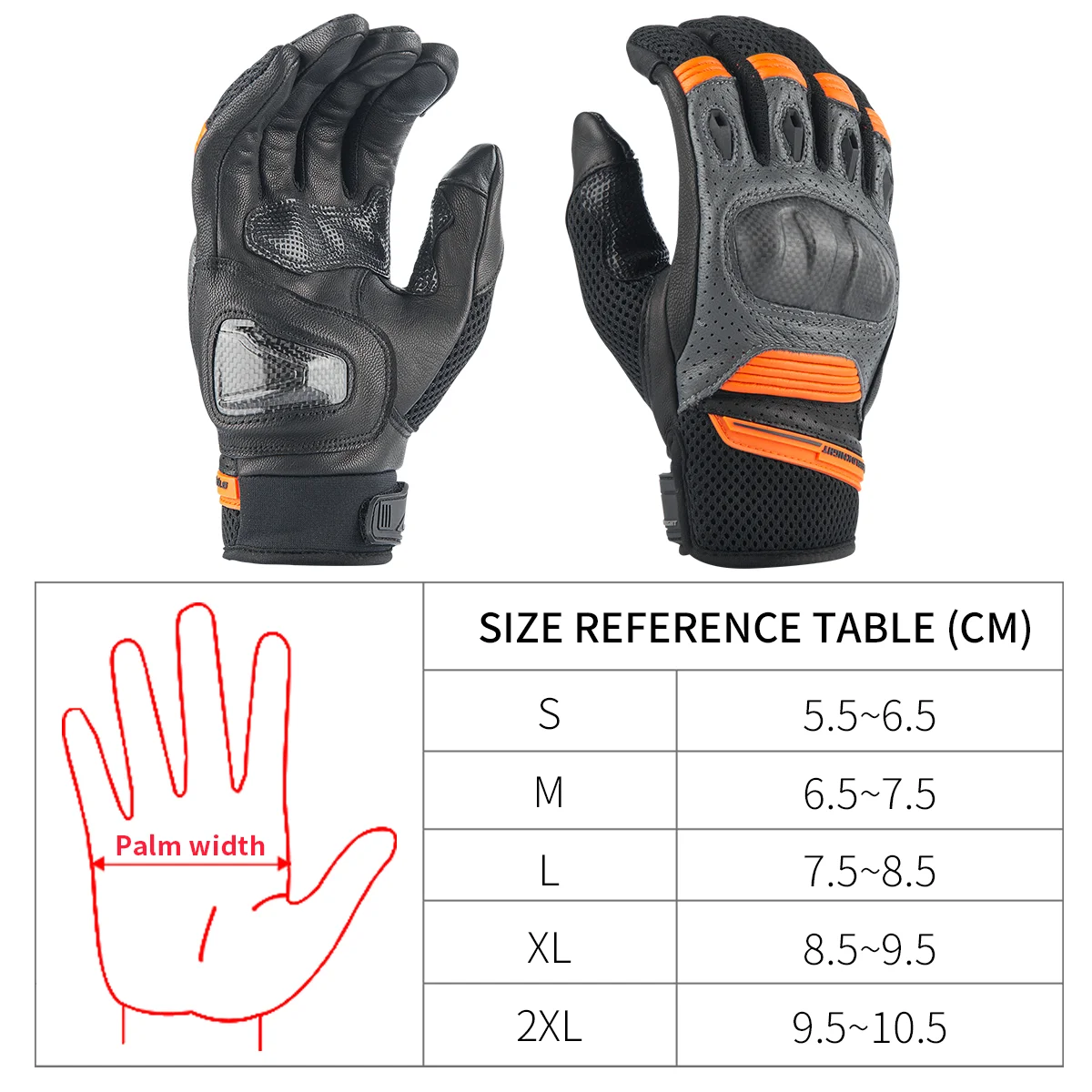 Мотоциклетные Перчатки из козьей кожи сетчатые защитные перчатки с закрытыми