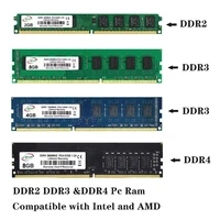 veht pc memory ram memoria module computer desktop 1gb 2gb pc2 ddr2 667 800 1333 1600mhz udimm pc3 12800u 4gb ddr3 8gb ram