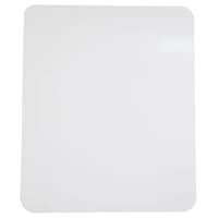 transparent wood floor protection pad computer pad protection pad pvc floor mat rectangular carpet chair rug 50x100cm