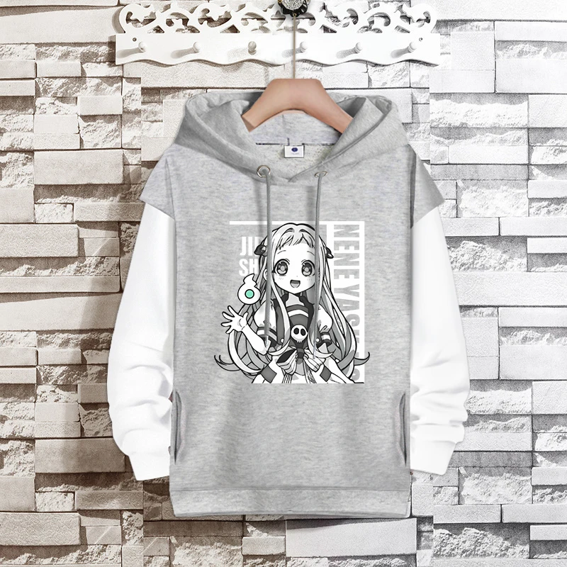 Толстовки Hanako-kun в туалете костюм для косплея толстовки Классическая мужская и