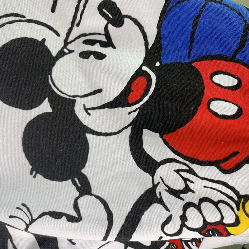 Осенне-весенний Детский костюм свитер Микки Дональд дак Футболка Толстовка с