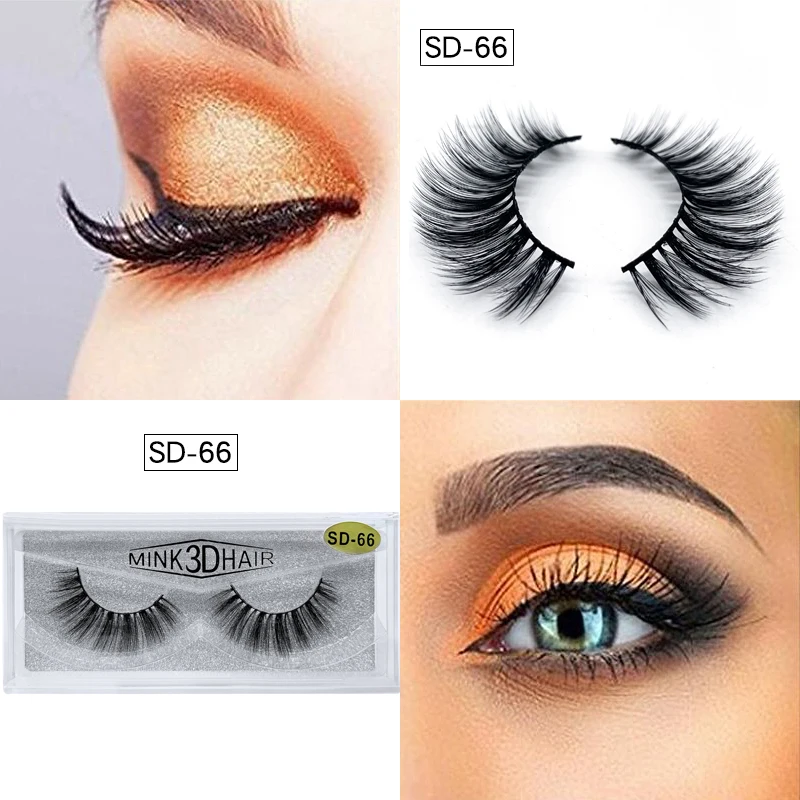

Mink Eyelashes Wholesale 20/30/50/100 pairs Natural False Eyelashes 3D Mink Lashes Bulk Fake Eyelash Extensions Makeup Eye Lash