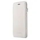 Чехол Melkco Premium Face Cover Book Type для Apple iPhone 7 (белый, кожаный)