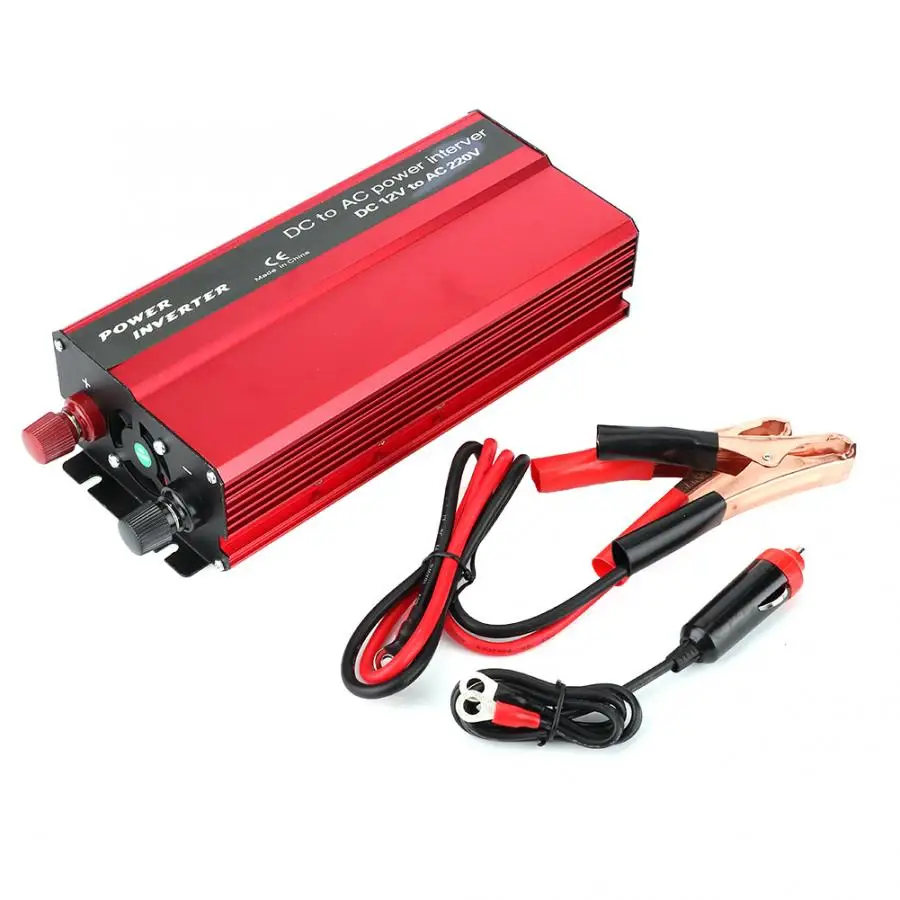 Преобразователь напряжения из алюминиевого сплава 6000 Вт 12 В постоянного тока в