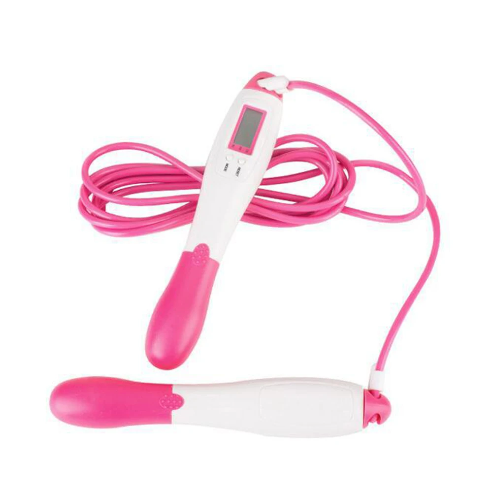 

Adjustable Comfortable PVC Handle Skipping Wire Smart Digital Counter Skip Rope Exercise Workout Fitness Training Jump Rope