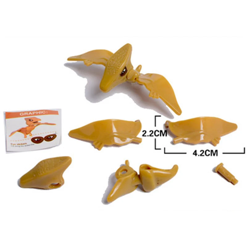 Юрский птеродактиль трицератопс маленький блок игрушки совместимые с Legoinglys